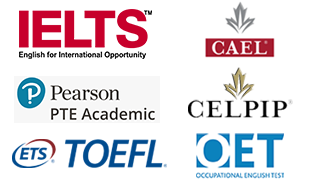 Register Online IELTS, PTE, OET and TOEFL Test in Chandigarh